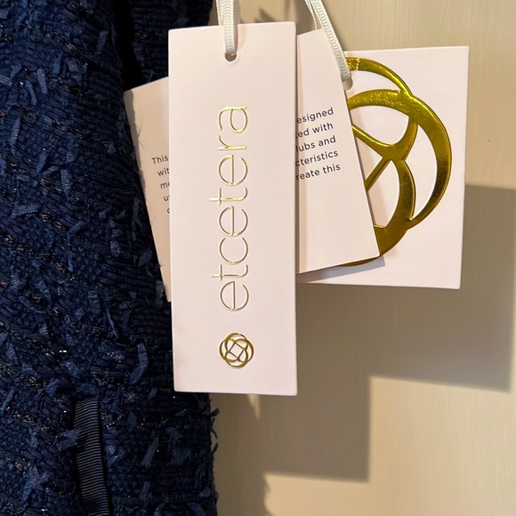 Ecetera Navy Element Dress - Picture 3 of 9